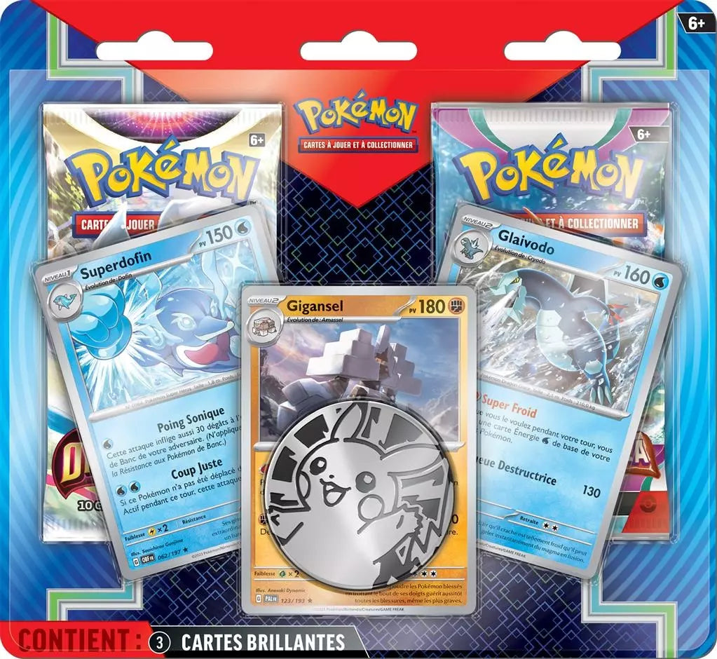 Duo pack et Blister