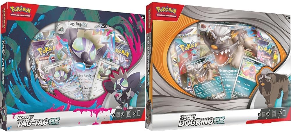 Duo de 2 Coffret Pokemon FR