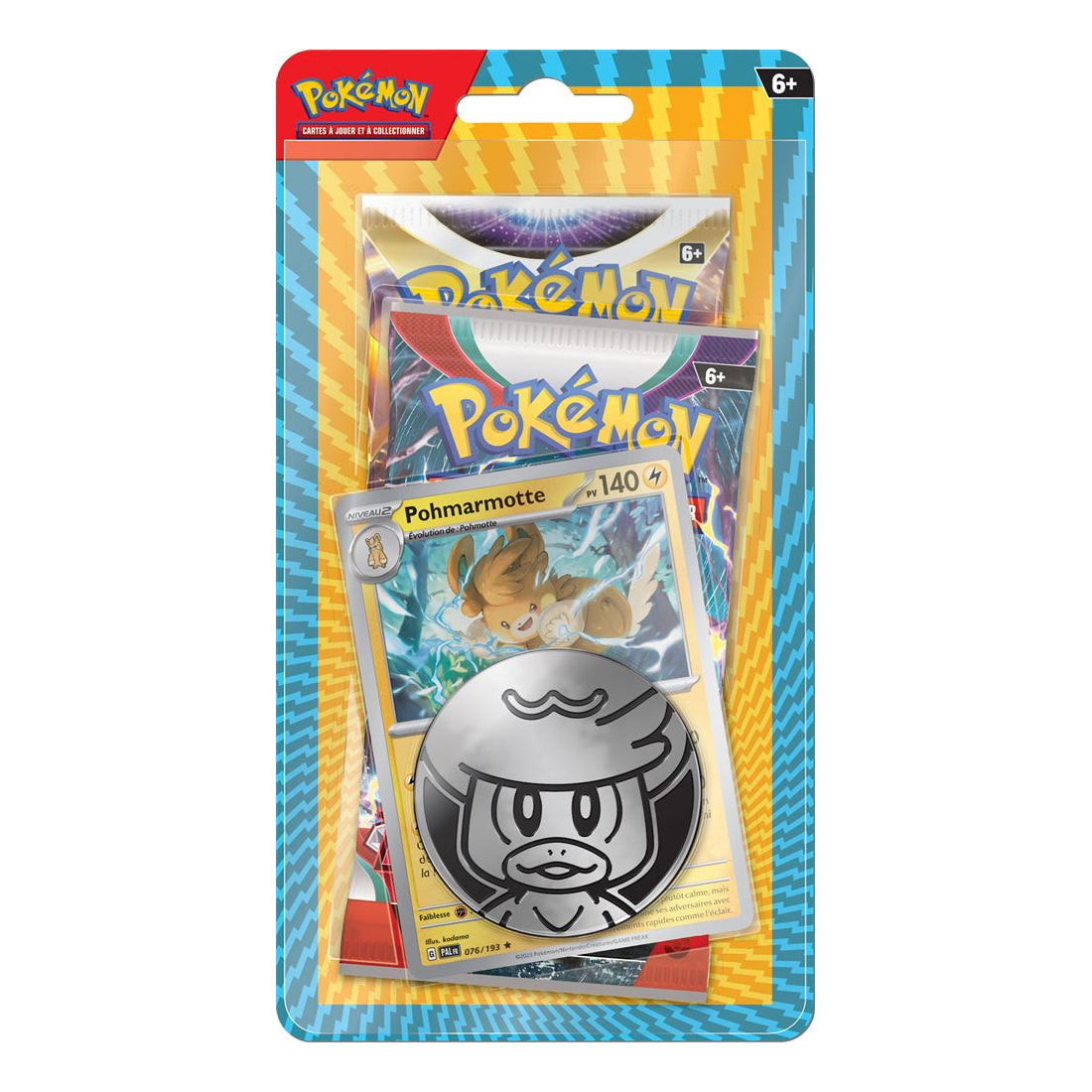 Duo pack pokemon EV01-EB09 FR