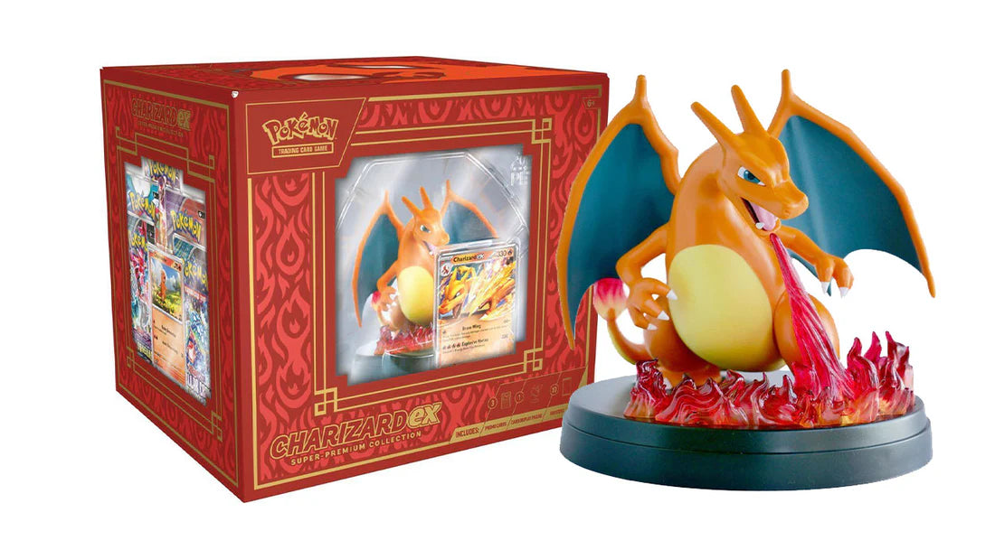 Coffret Dracaufeu EX Super Premium Collection FR