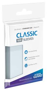 Sleeve ultimate guard X100