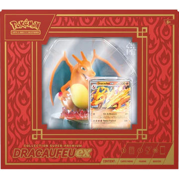 Coffret Dracaufeu EX Super Premium Collection FR