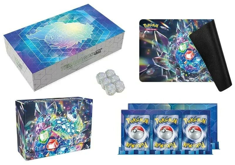 Pokémon - Coffret Ultra Premium Collection Terapagos FR