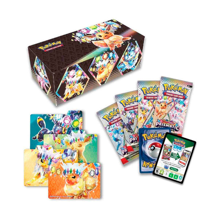 Coffret surprise pokemon Ev8.5 Évolution prismatique