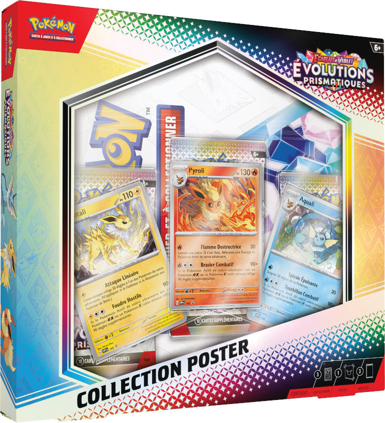 Coffret collection poster