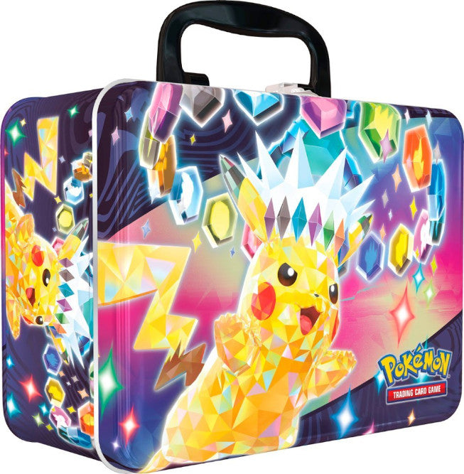 Valisette Pokémon Pikachu Téracristal - FR